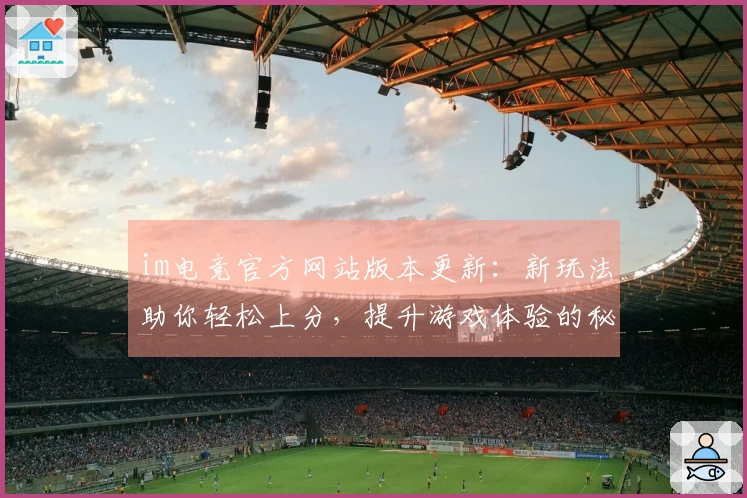 im电竞官方网站版本更新：新玩法助你轻松上分，提升游戏体验的秘密武器！